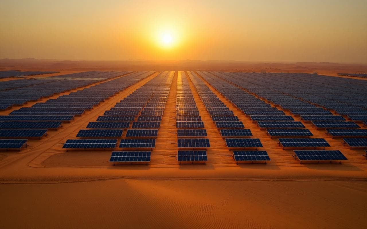 Afif Solar PV Project (4.2 GW)