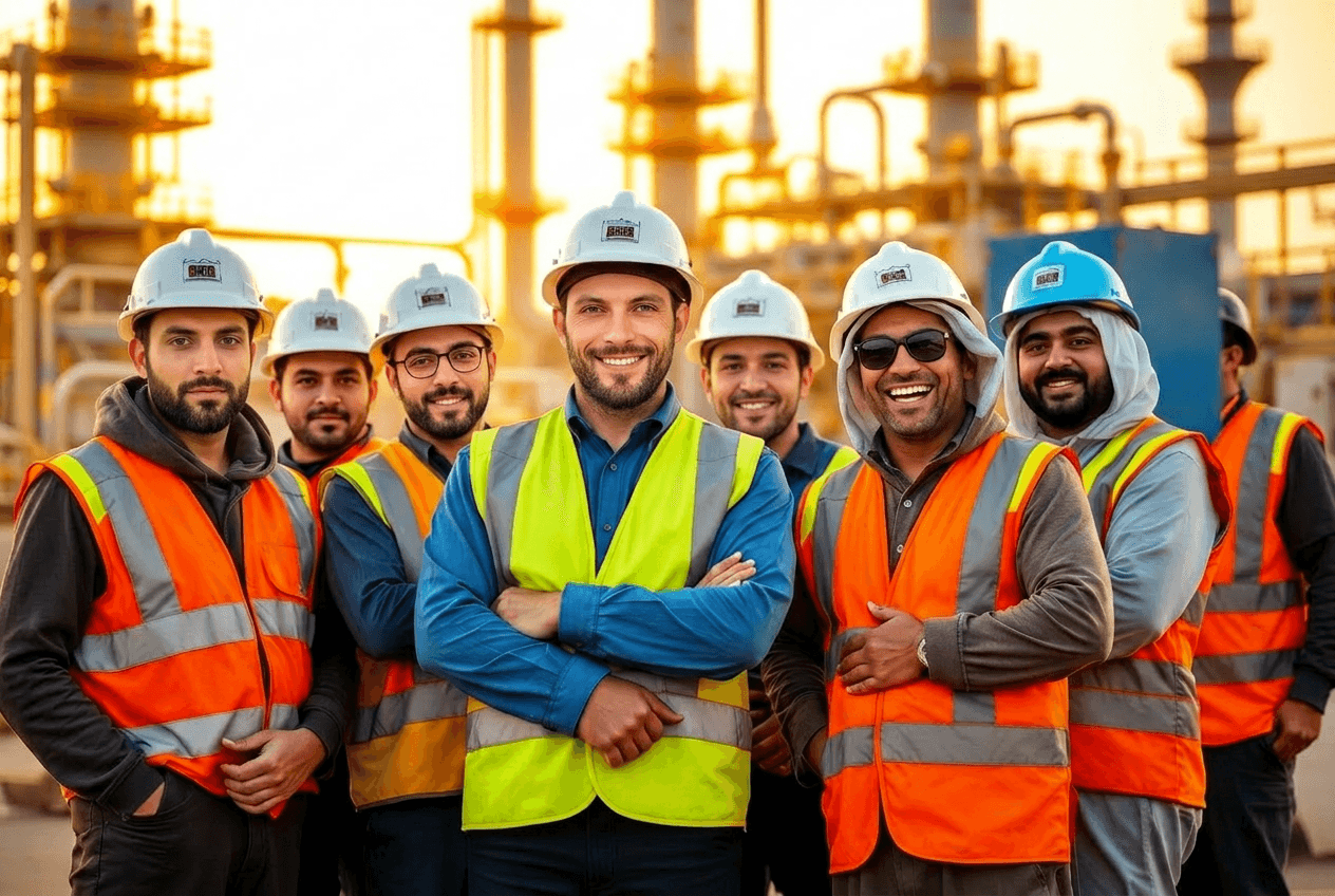 NOVARISE workforce on site