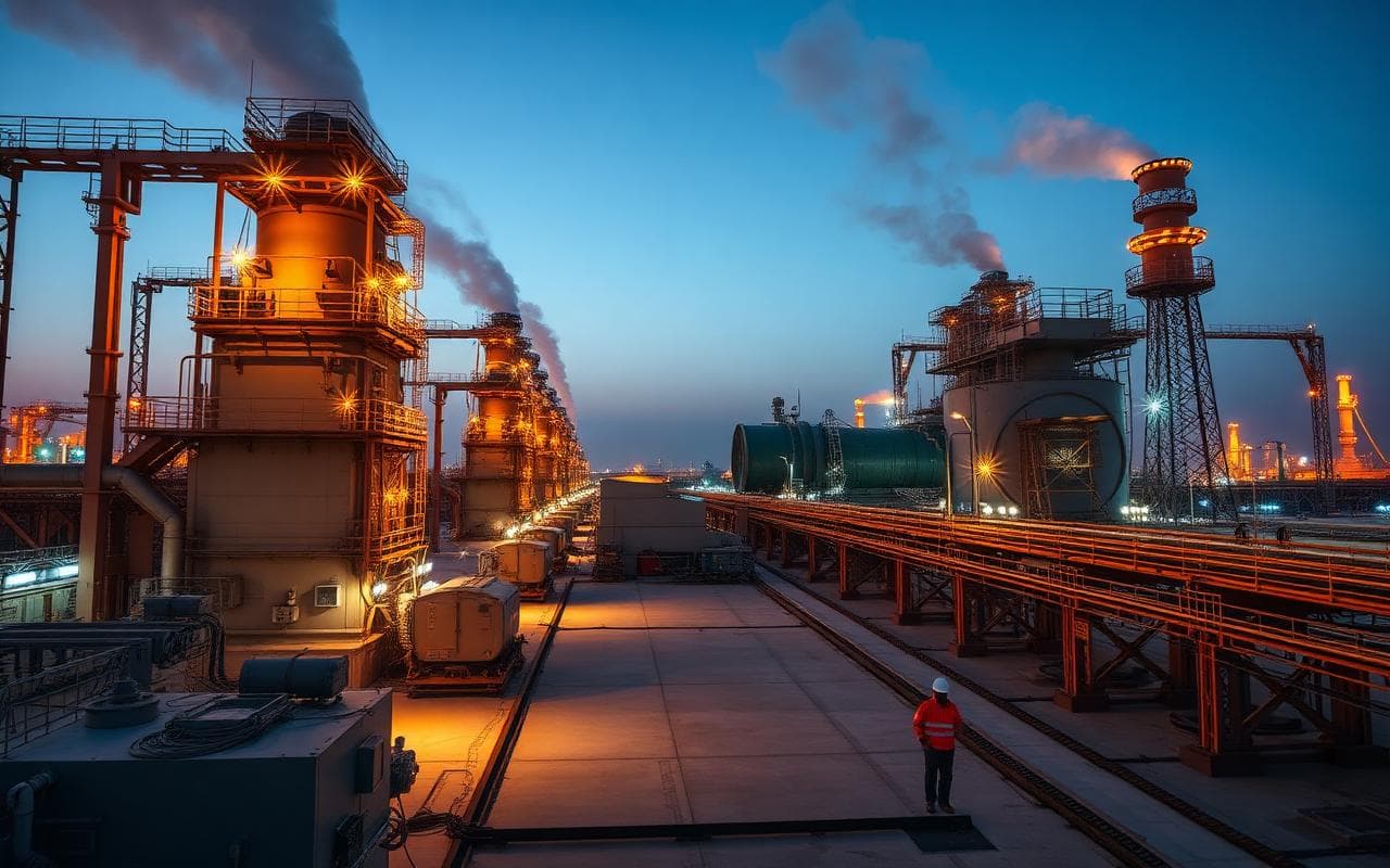 Inside Saudi Arabia's Megaproject Decade: How Vision 2030 is Reshaping Industrial Contracting
