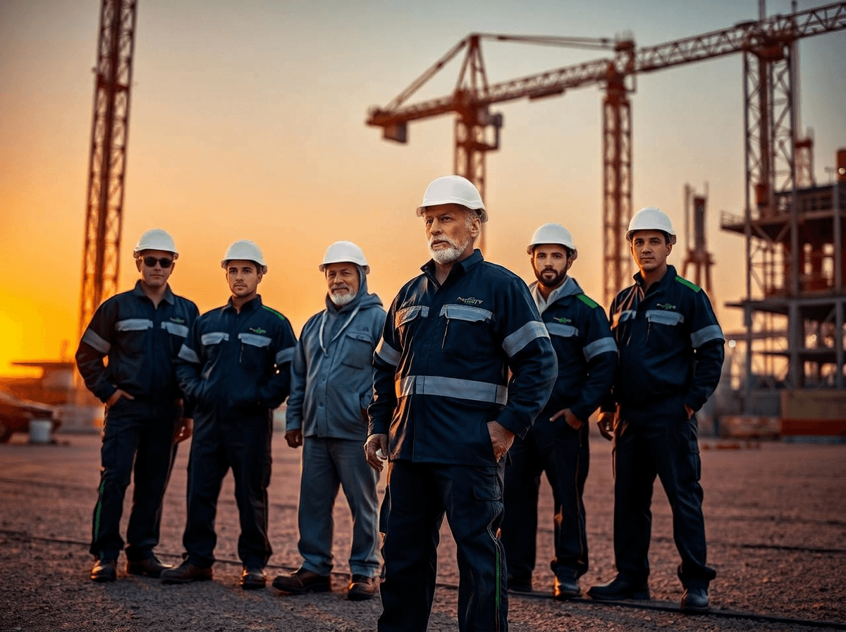 NOVARISE team on site